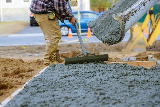 Best Concrete Slab Construction in Corcoran, CA